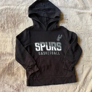NBA San Antonio Spurs Kids Black Hoodie